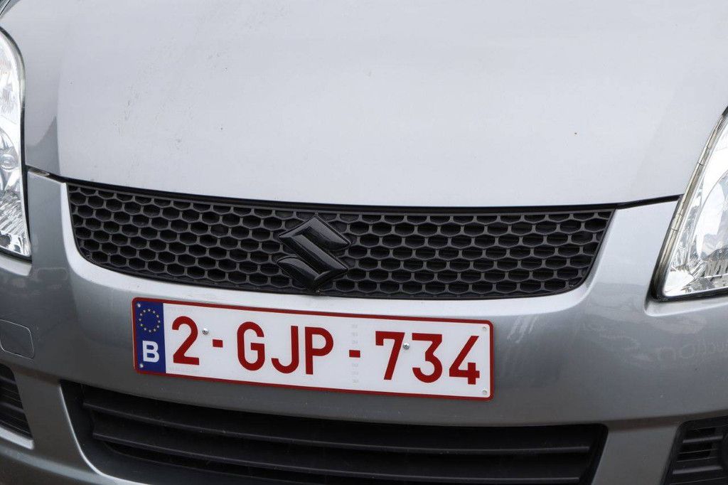 Suzuki Swift 92 PS Benzin-Pkw 2009 (Margin)