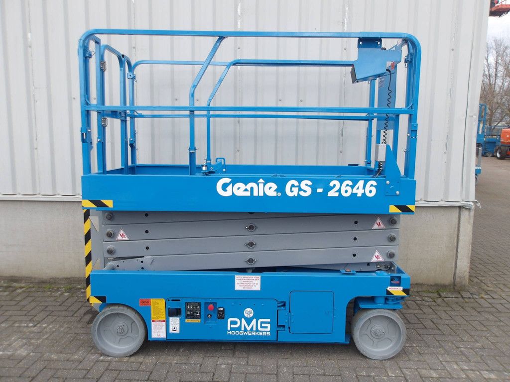 Scherenbühne Genie GS-2646 9,92 m elektrisch 2016
