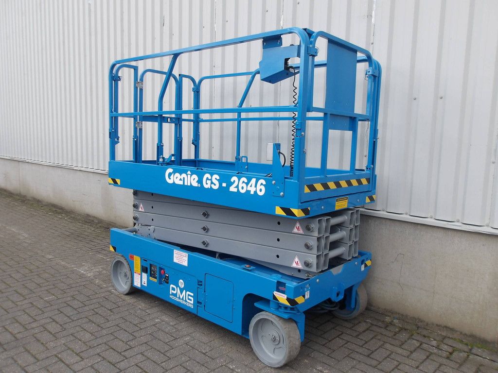Scherenbühne Genie GS-2646 9,92 m elektrisch 2016