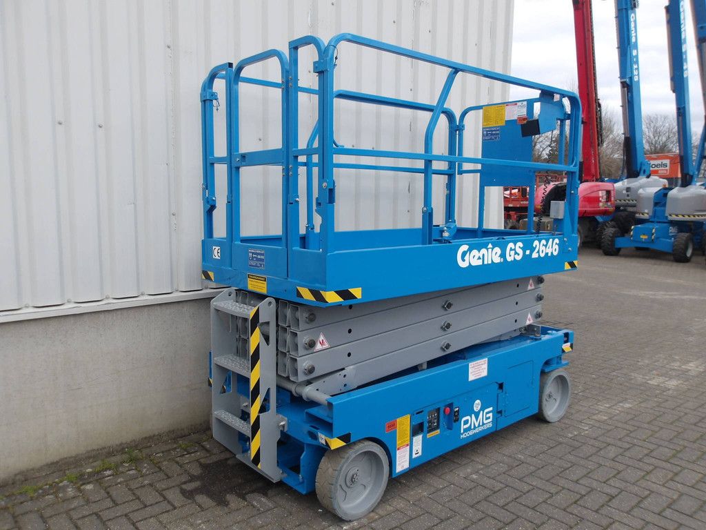 Scherenbühne Genie GS-2646 9,92 m elektrisch 2016
