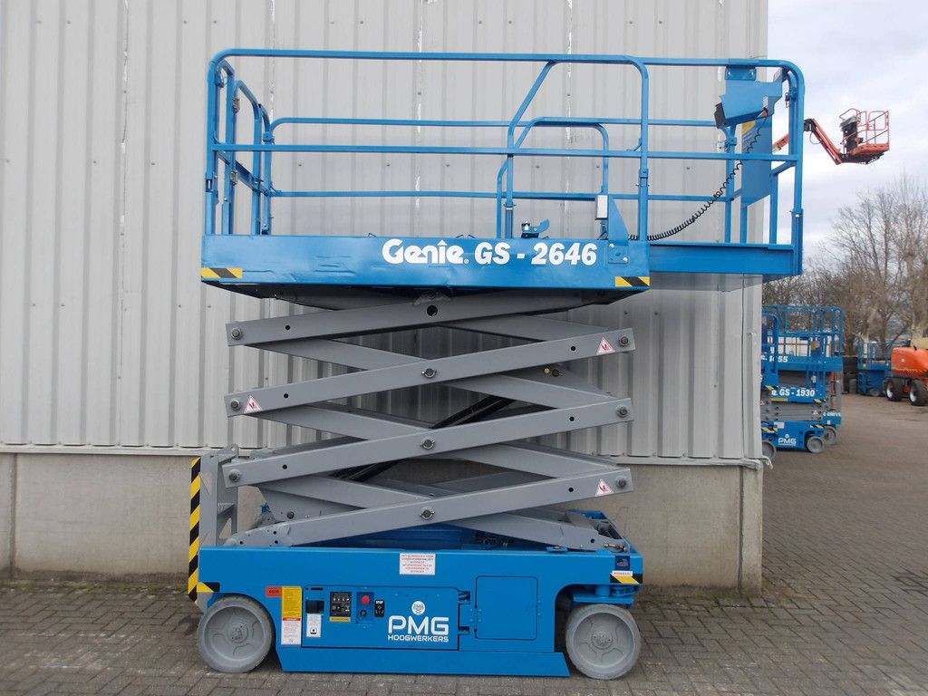 Scherenbühne Genie GS-2646 9,92 m elektrisch 2016