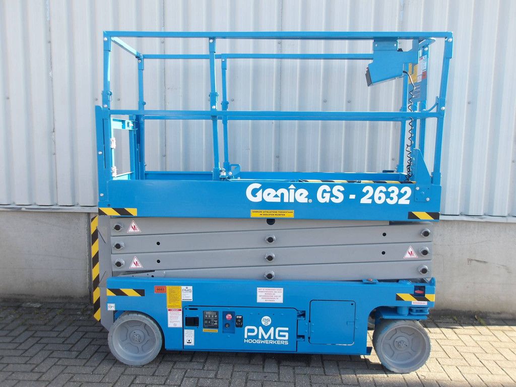 Scherenbühne Genie GS-2632 9,96 m elektrisch 2016