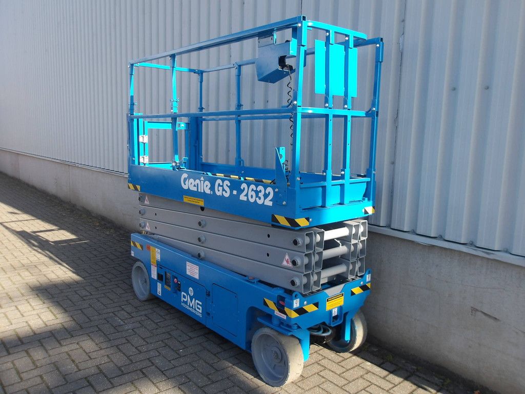 Scherenbühne Genie GS-2632 9,96 m elektrisch 2016