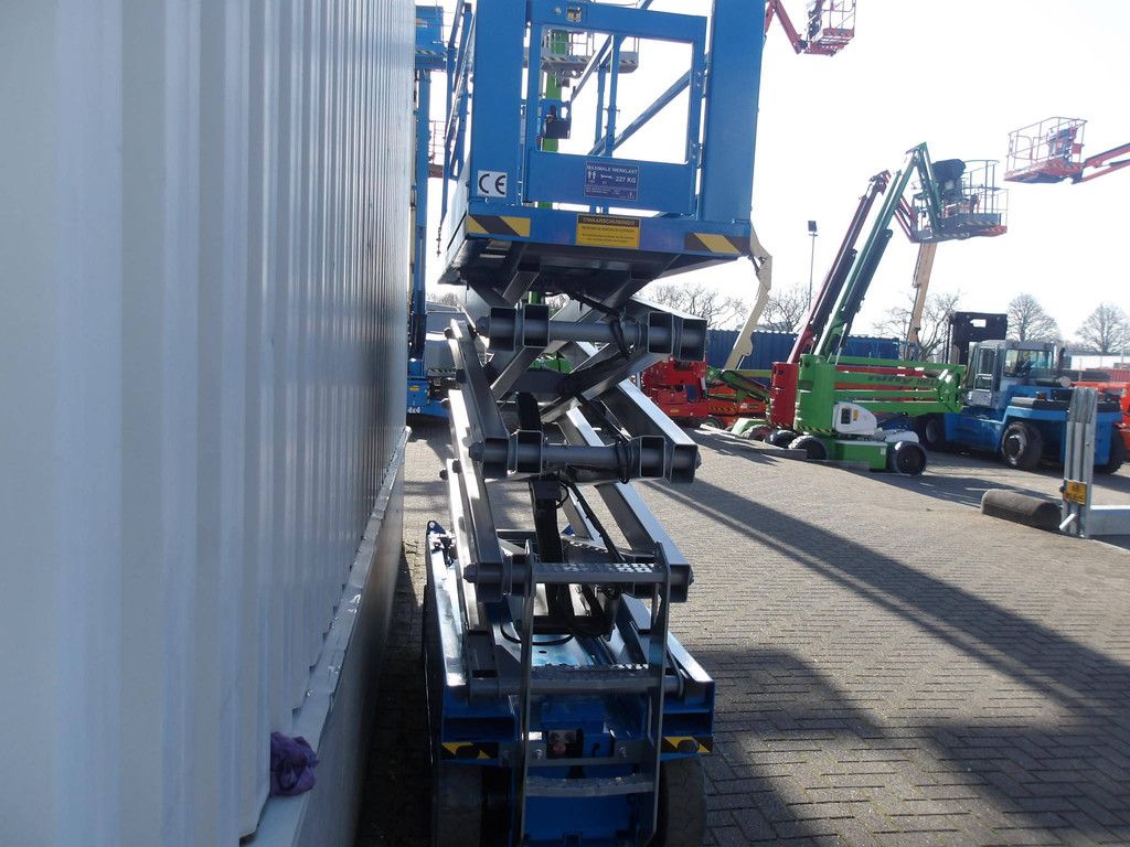 Scherenbühne Genie GS-2632 9,96 m elektrisch 2016