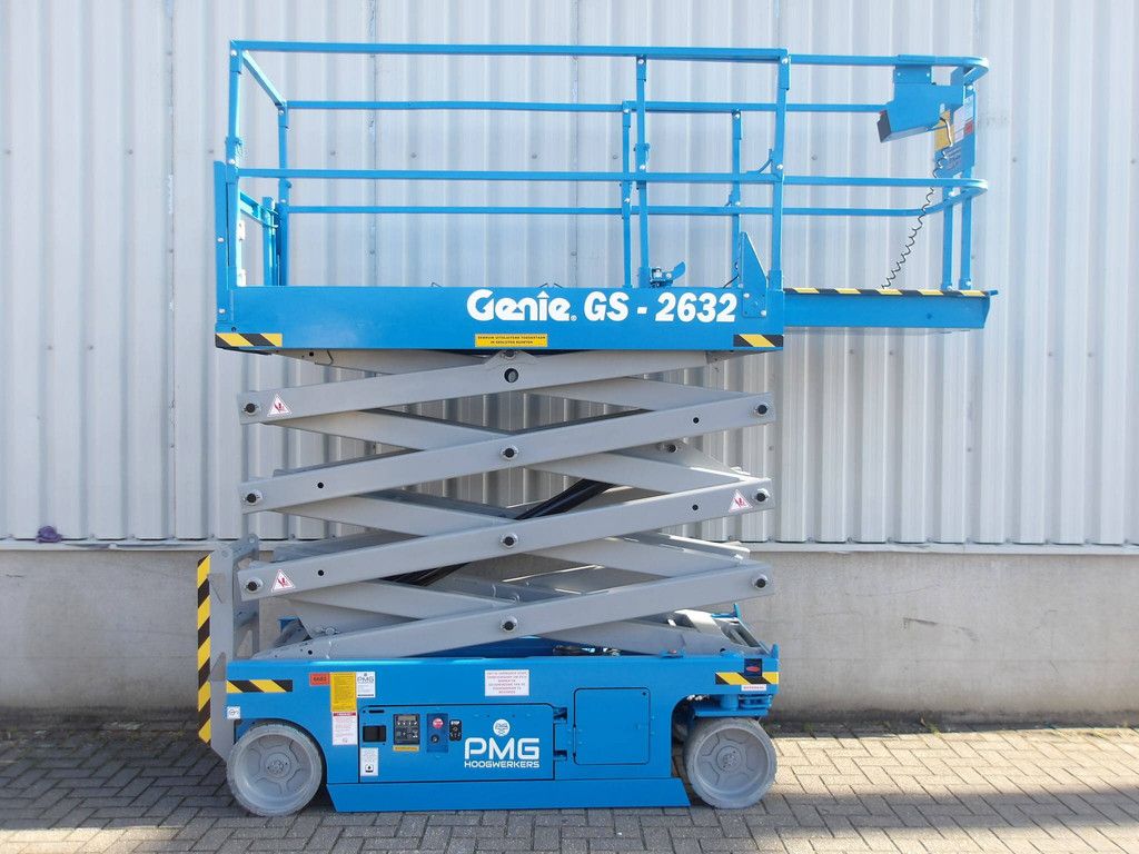 Scherenbühne Genie GS-2632 9,96 m elektrisch 2016