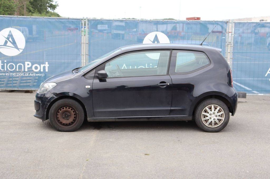 Passenger car Volkswagen Up Petrol 60hp 2013 (Margin)