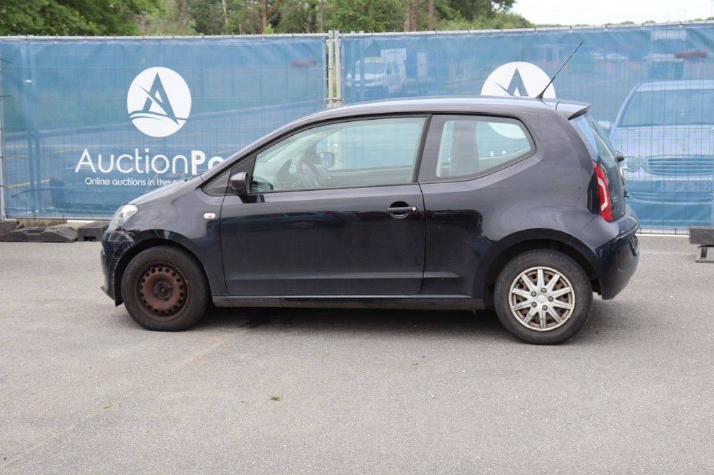 Passenger car Volkswagen Up Petrol 60hp 2013 (Margin)