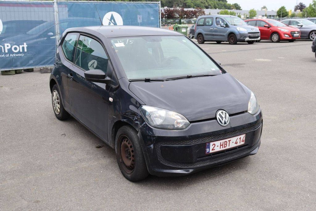 Passenger car Volkswagen Up Petrol 60hp 2013 (Margin)