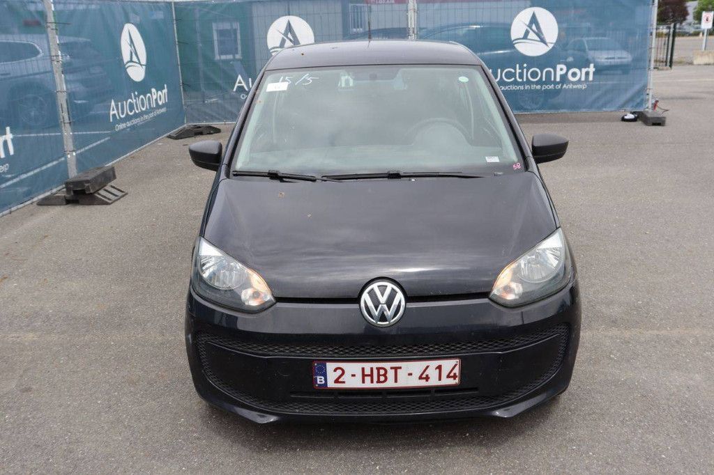 Passenger car Volkswagen Up Petrol 60hp 2013 (Margin)