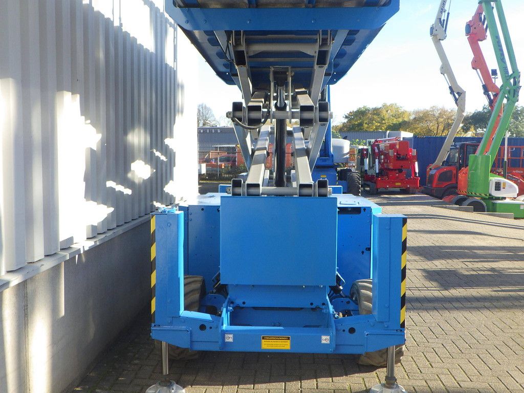 Scissor Lift Genie GS-2669DC Electric 10m 2013