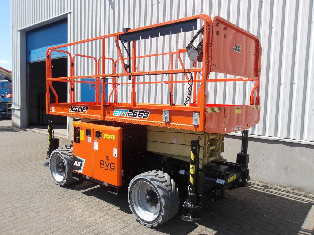 Scissor lift JLG ERT2669 10m 2022 New