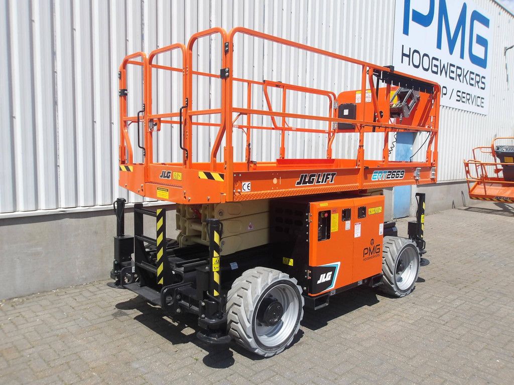 Scissor lift JLG ERT2669 10m 2022 New