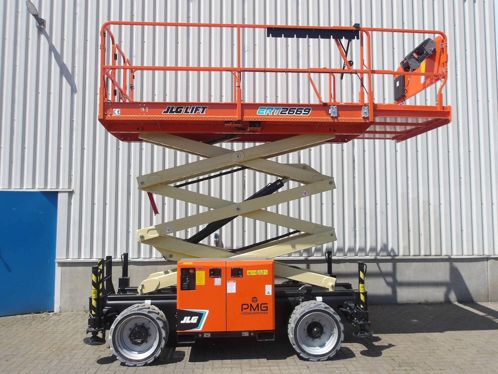Scissor lift JLG ERT2669 10m 2022 New