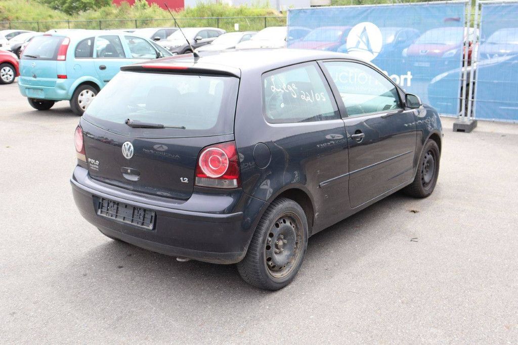 Passenger car Volkswagen Polo Petrol 65hp 2006 (Margin)