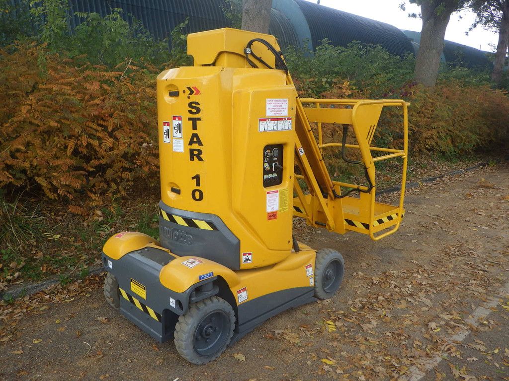 Masthoogwerker Haulotte Star 10 Elektrisch 10m 2012
