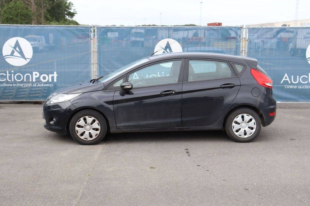 Passenger car Ford Fiesta Diesel 95hp 2011 (Margin)
