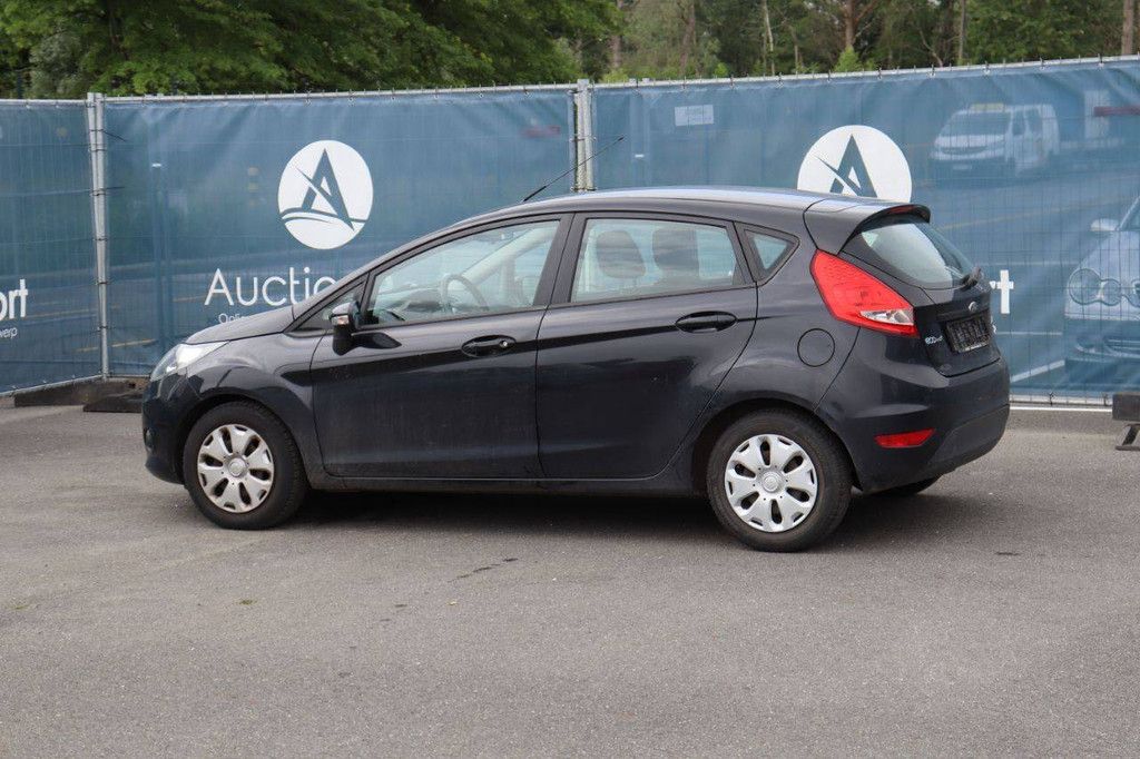 Passenger car Ford Fiesta Diesel 95hp 2011 (Margin)