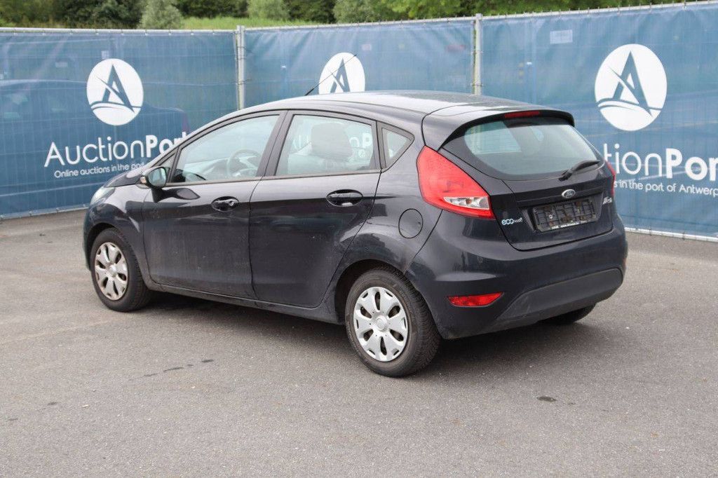 Passenger car Ford Fiesta Diesel 95hp 2011 (Margin)