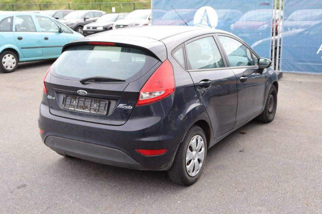 Passenger car Ford Fiesta Diesel 95hp 2011 (Margin)