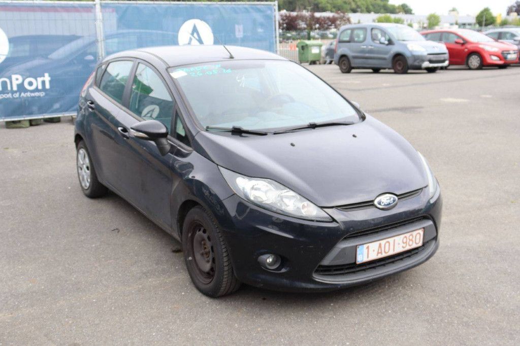 Passenger car Ford Fiesta Diesel 95hp 2011 (Margin)