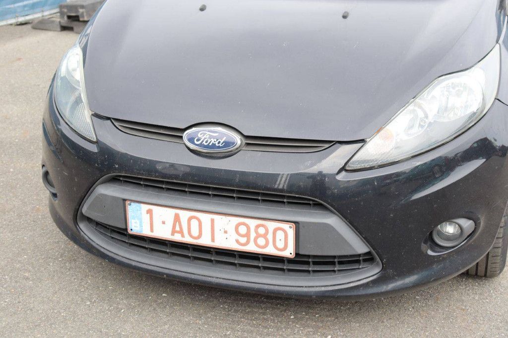 Passenger car Ford Fiesta Diesel 95hp 2011 (Margin)