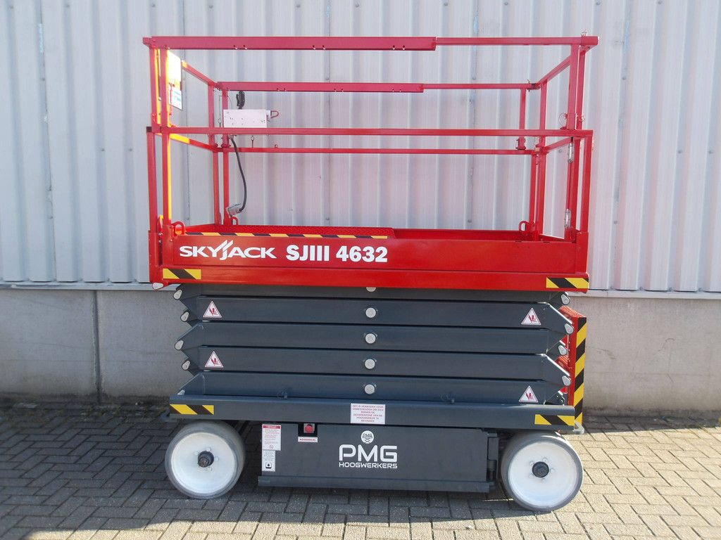 Skyjack SJ4632 Scherenbühne 11,75 m elektrisch 2017