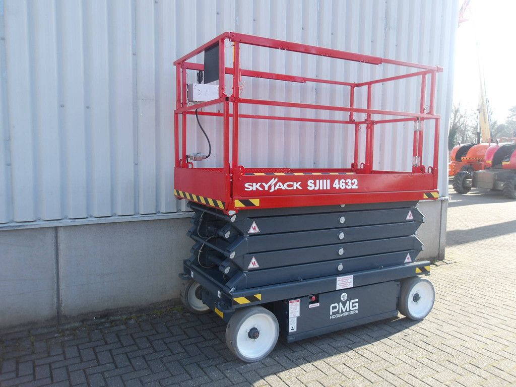 Skyjack SJ4632 Scherenbühne 11,75 m elektrisch 2017