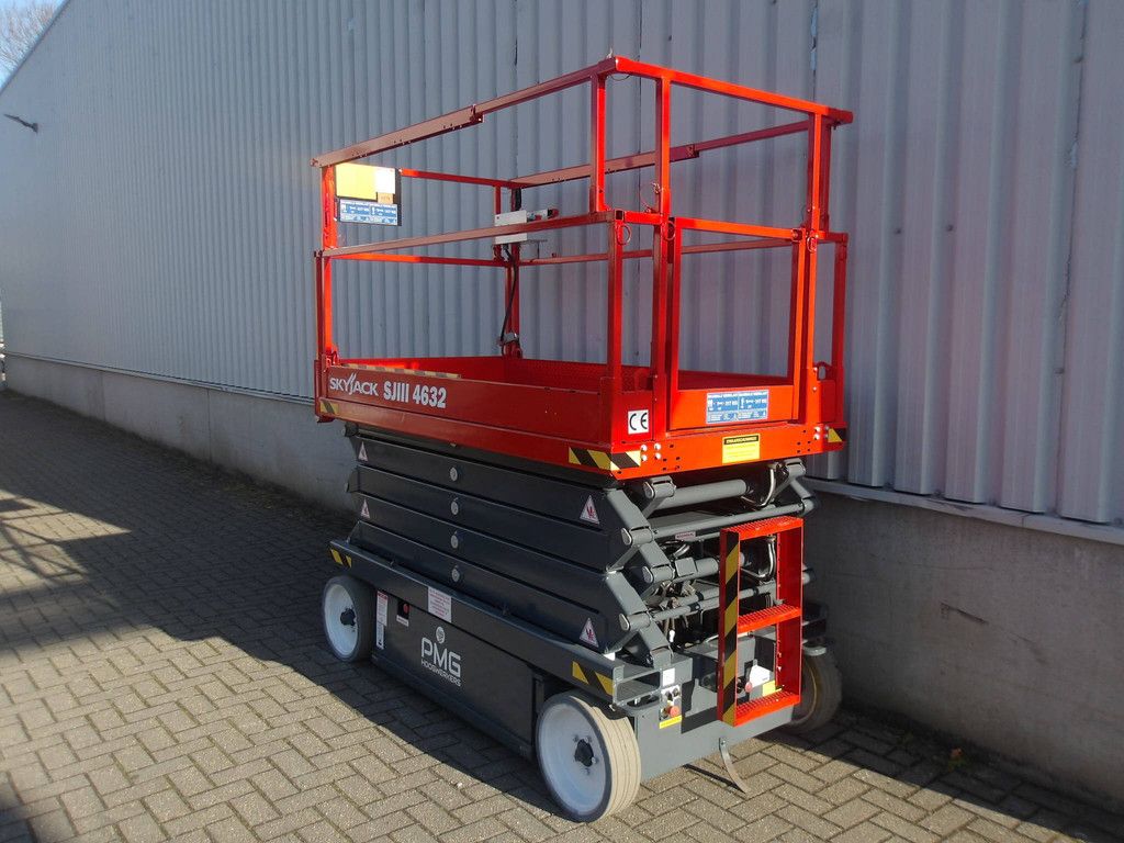 Skyjack SJ4632 Scherenbühne 11,75 m elektrisch 2017