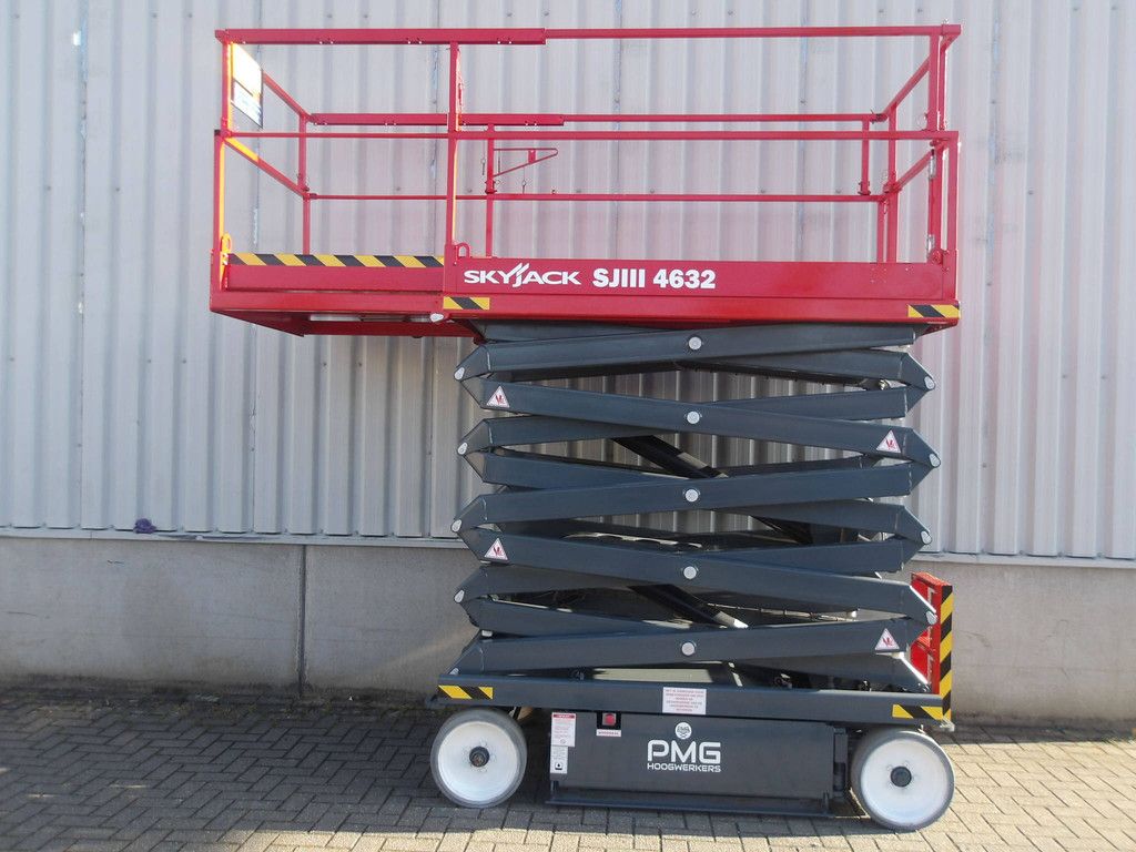 Skyjack SJ4632 Scherenbühne 11,75 m elektrisch 2017