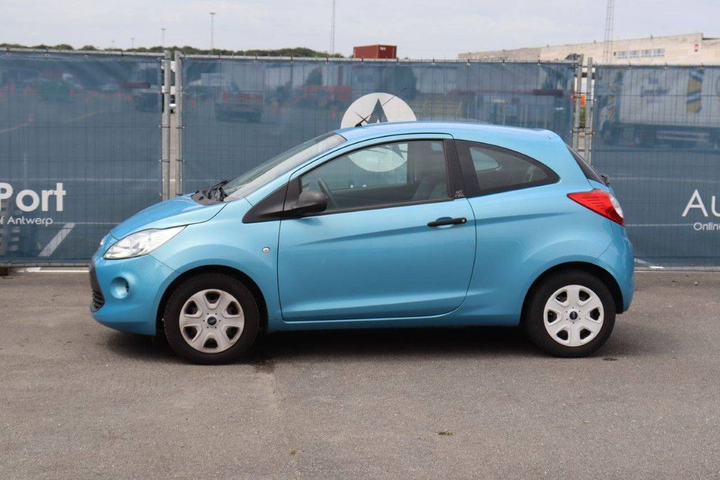 Passenger car Ford KA Petrol 69hp 2011 (Margin)