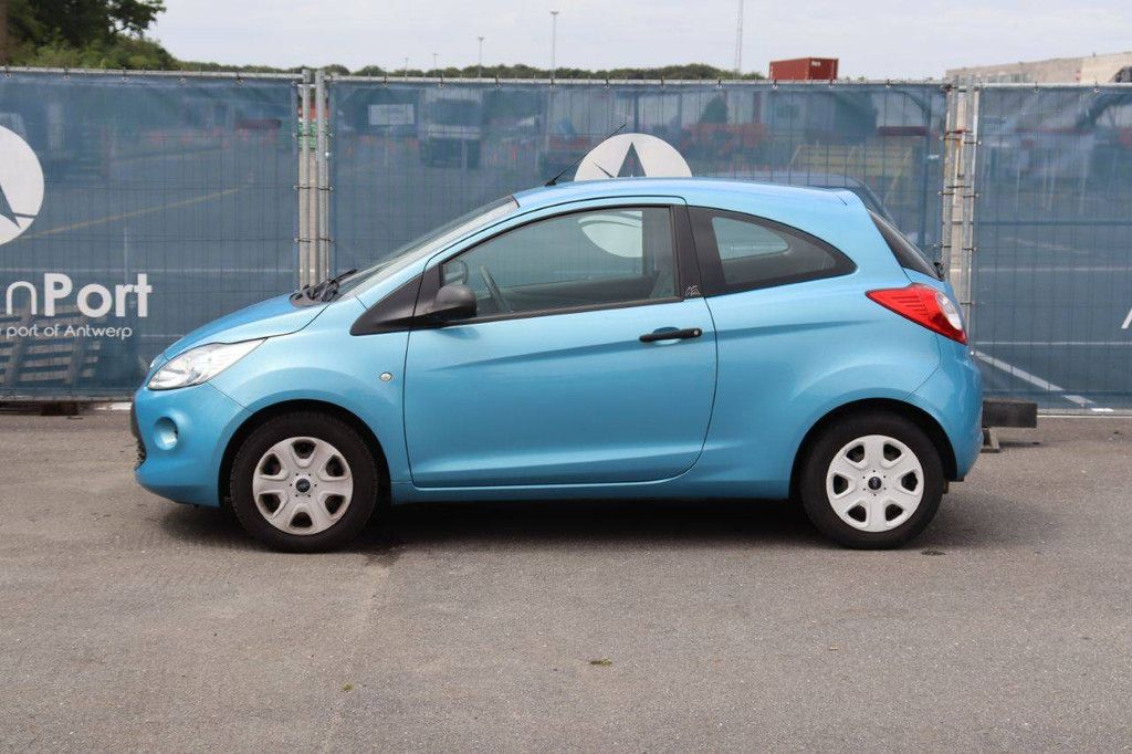 Passenger car Ford KA Petrol 69hp 2011 (Margin)