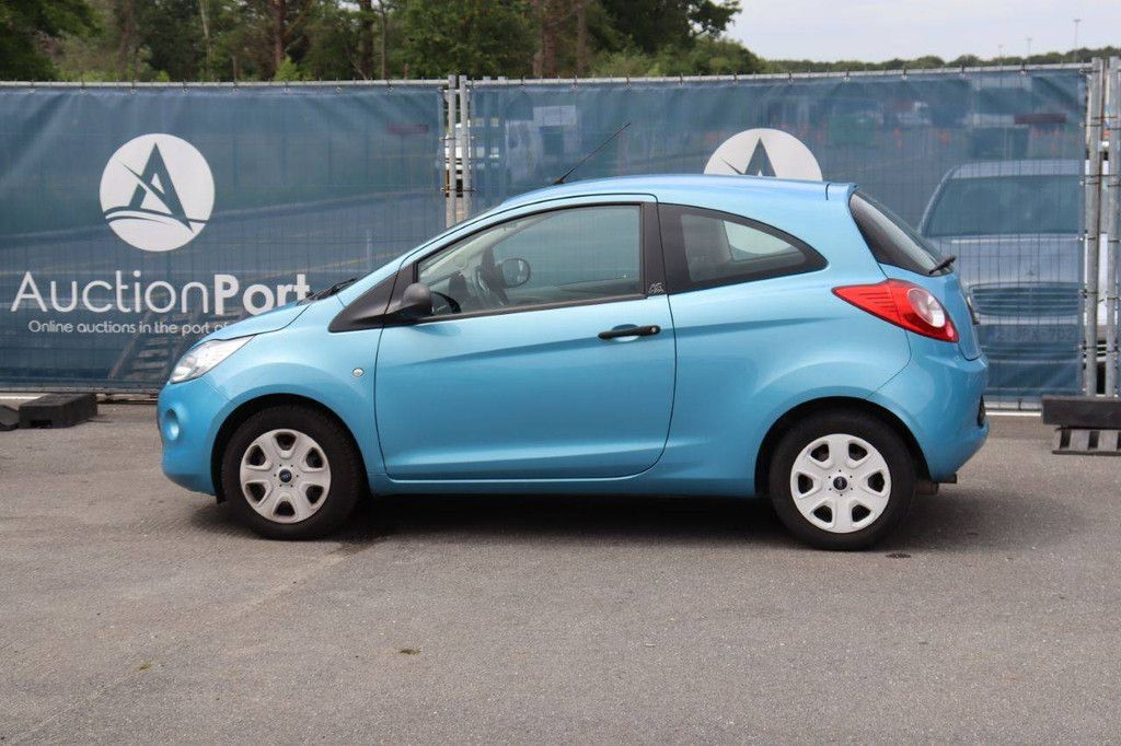 Passenger car Ford KA Petrol 69hp 2011 (Margin)