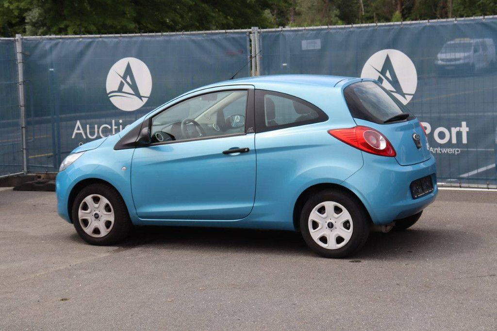 Passenger car Ford KA Petrol 69hp 2011 (Margin)