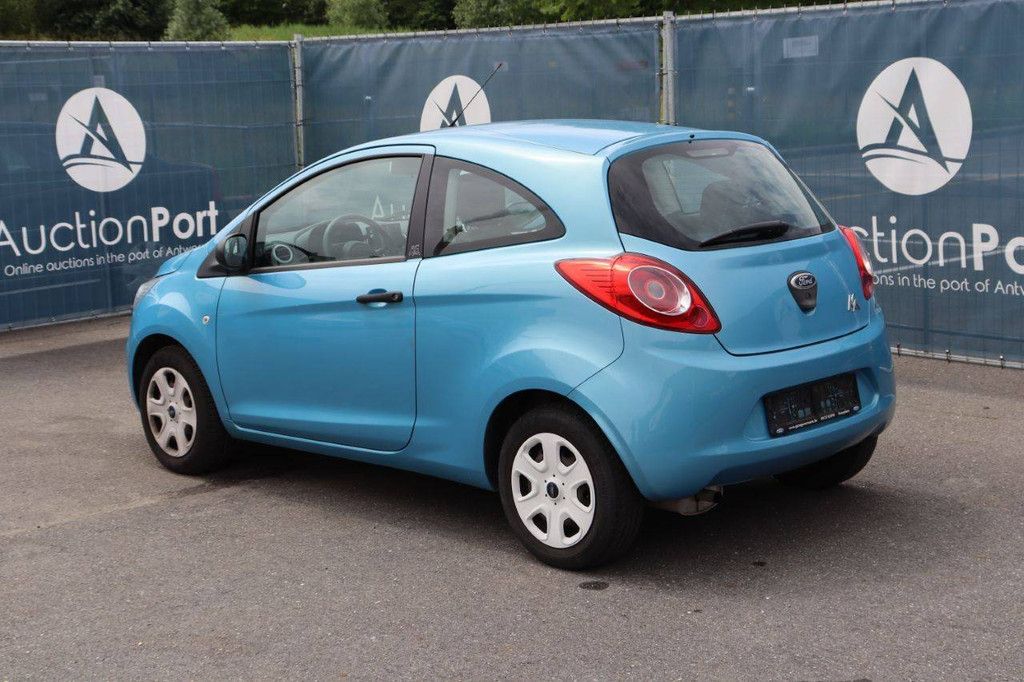 Passenger car Ford KA Petrol 69hp 2011 (Margin)