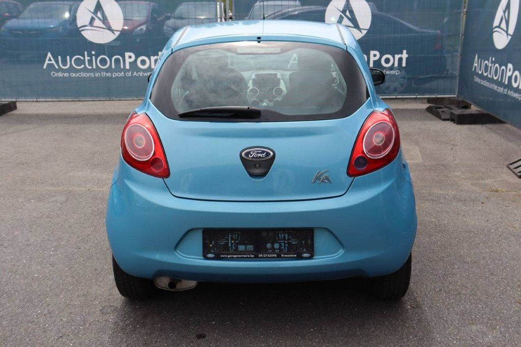 Passenger car Ford KA Petrol 69hp 2011 (Margin)