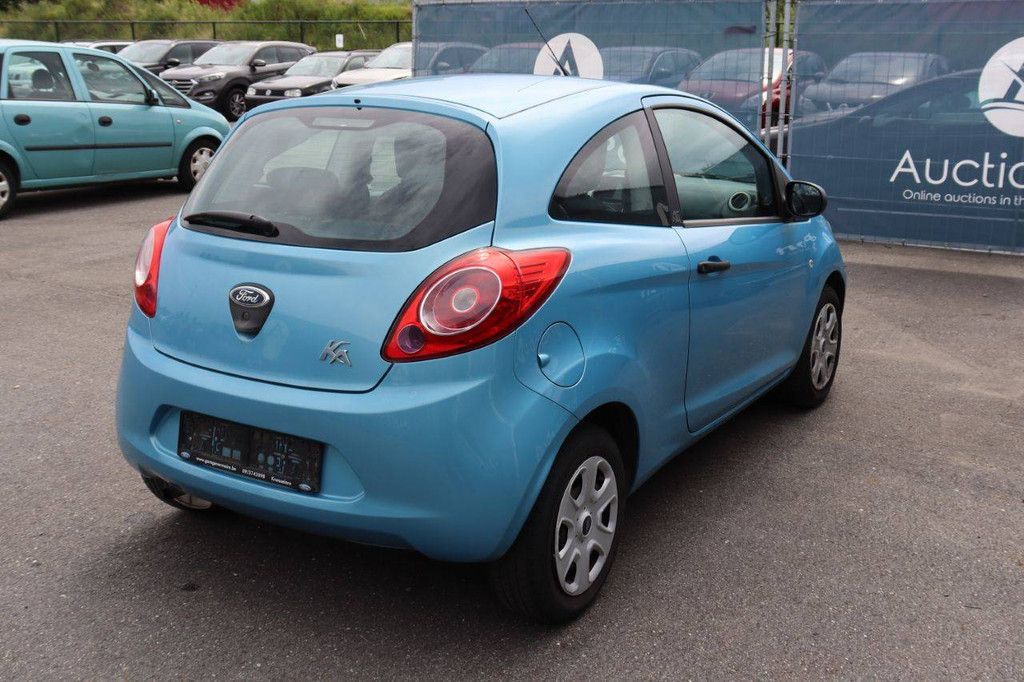 Passenger car Ford KA Petrol 69hp 2011 (Margin)