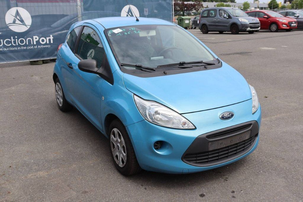 Passenger car Ford KA Petrol 69hp 2011 (Margin)