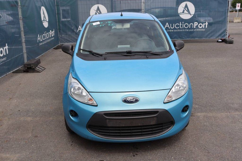 Passenger car Ford KA Petrol 69hp 2011 (Margin)