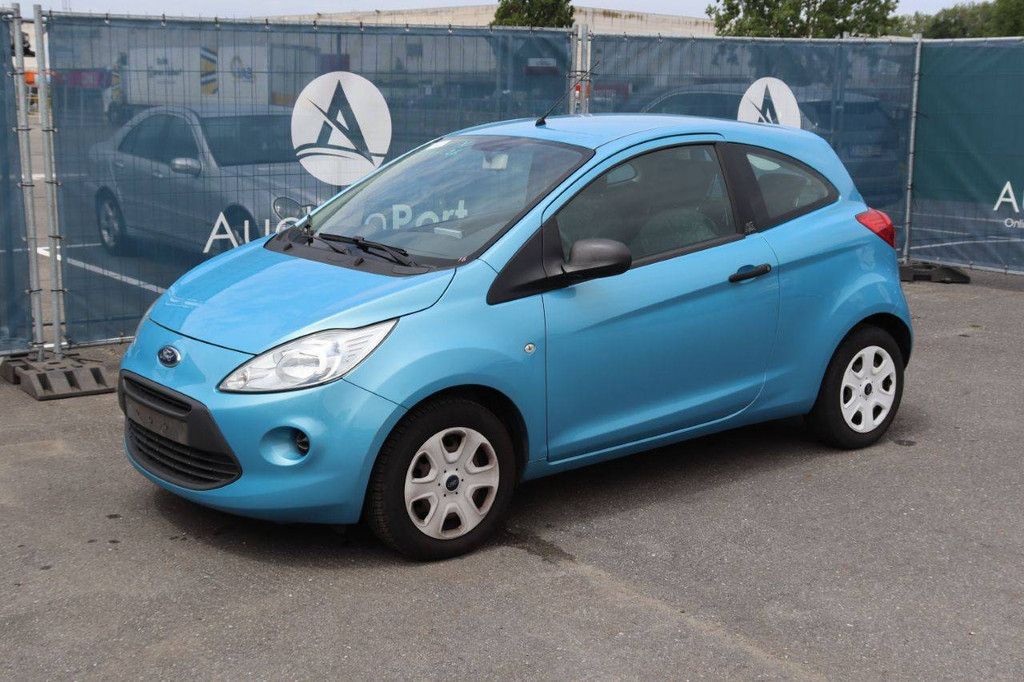 Passenger car Ford KA Petrol 69hp 2011 (Margin)