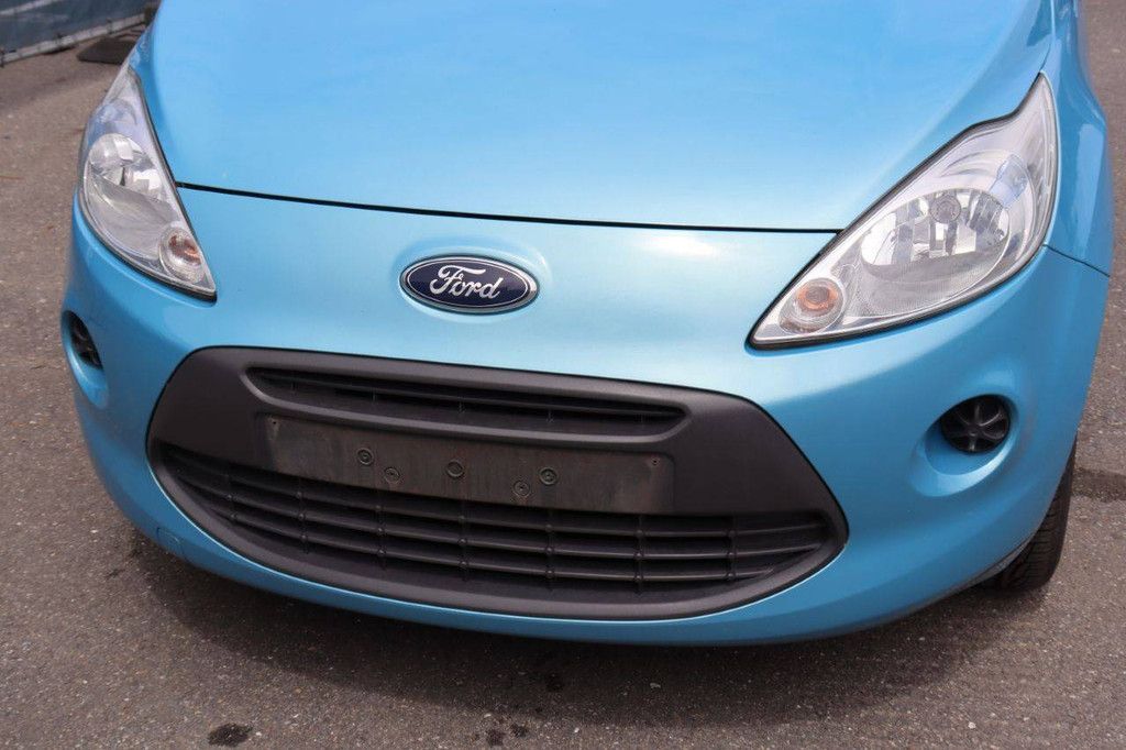 Passenger car Ford KA Petrol 69hp 2011 (Margin)