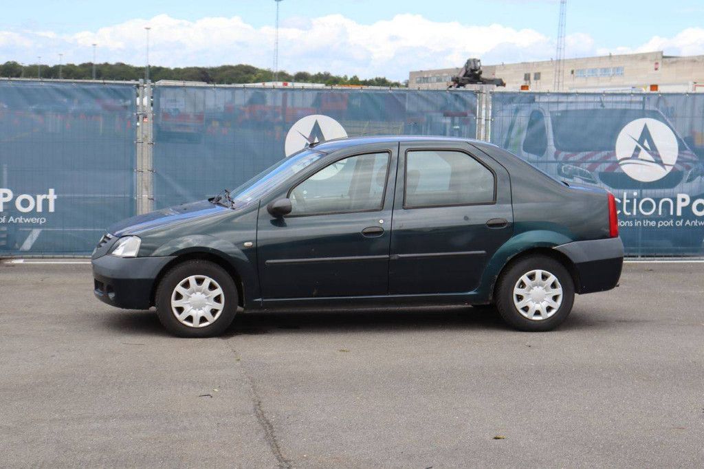 Passenger car Dacia Logan Petrol 75hp 2005 (Margin)
