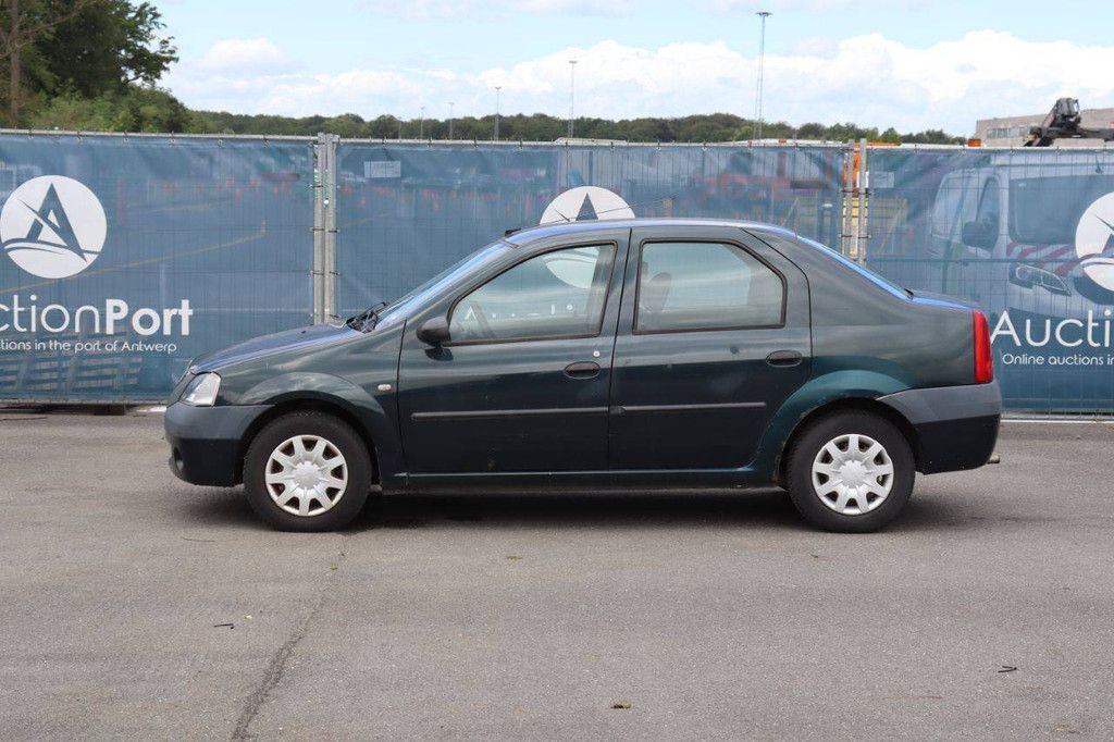 Passenger car Dacia Logan Petrol 75hp 2005 (Margin)