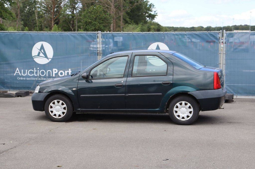 Passenger car Dacia Logan Petrol 75hp 2005 (Margin)