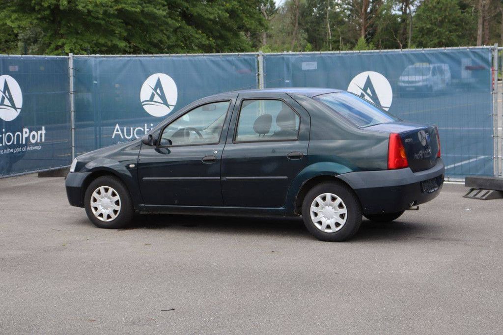 Passenger car Dacia Logan Petrol 75hp 2005 (Margin)