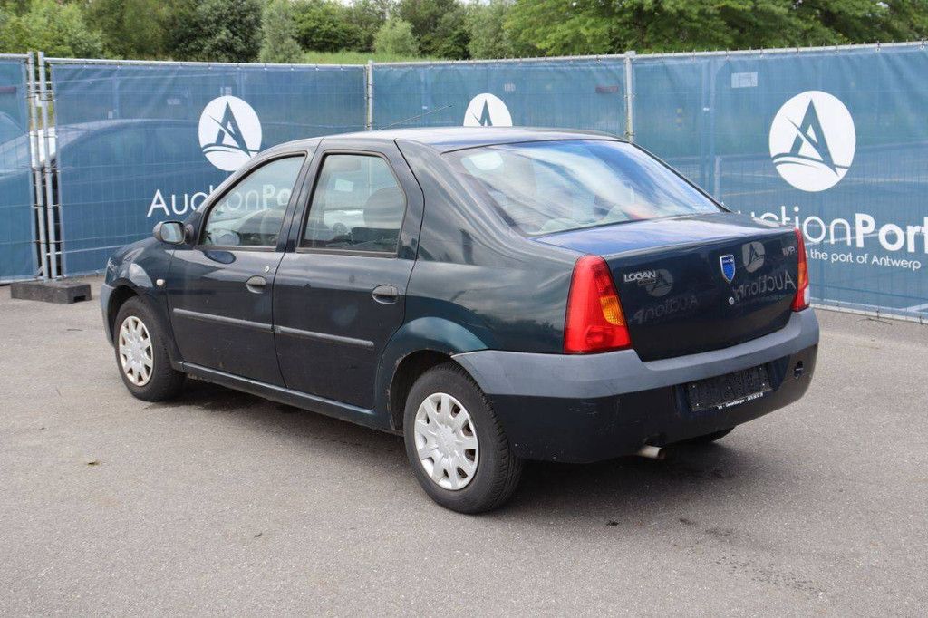 Passenger car Dacia Logan Petrol 75hp 2005 (Margin)