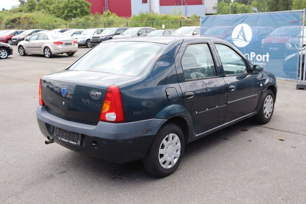 Passenger car Dacia Logan Petrol 75hp 2005 (Margin)