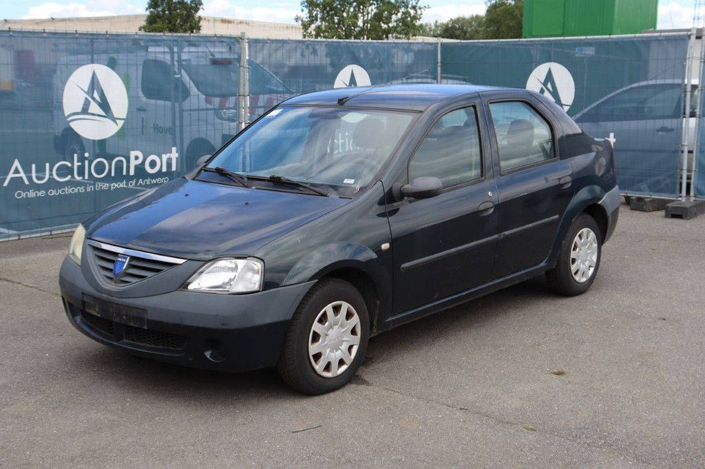Passenger car Dacia Logan Petrol 75hp 2005 (Margin)