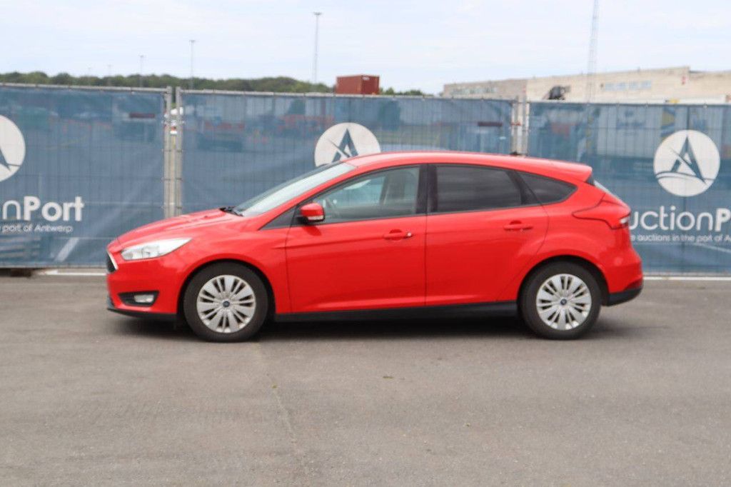 Passenger car Ford Focus Petrol 150hp 2016 (Margin)