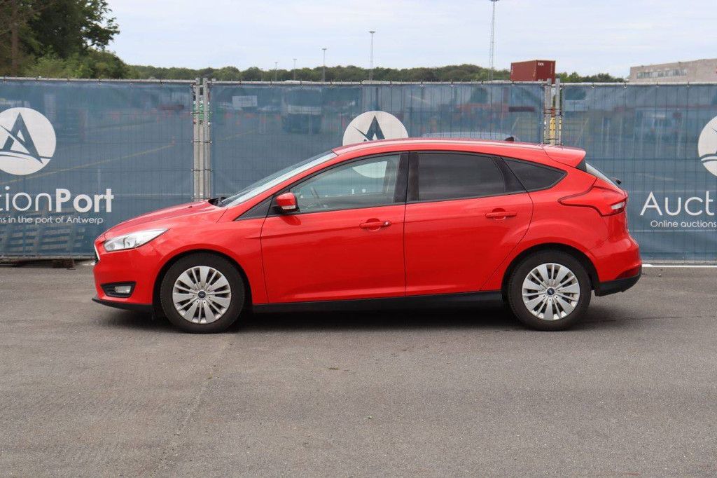 Passenger car Ford Focus Petrol 150hp 2016 (Margin)