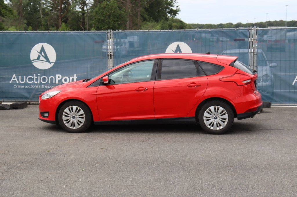 Passenger car Ford Focus Petrol 150hp 2016 (Margin)